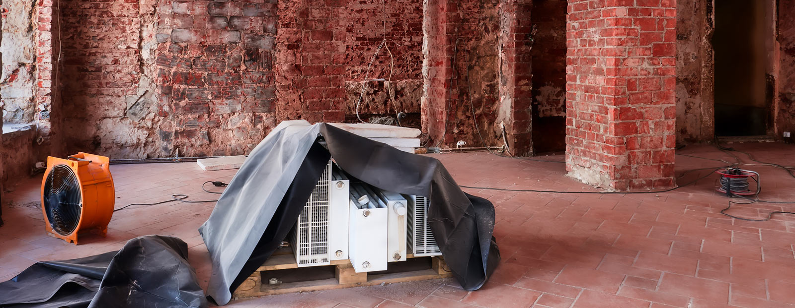 Wasserschadensanierung